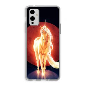 Last Unicorn: OnePlus 9 Transparant Hoesje