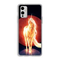Last Unicorn: OnePlus 9 Transparant Hoesje