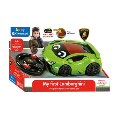 Clementoni baby mijn eerste lamborghini rc bestuurbare auto