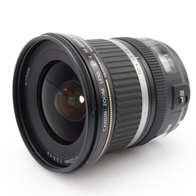 Canon EF-S 10-22mm f/3.5-4.5 USM occasion