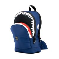 Pick & Pack Haaienvorm Rugzak M Donkerblauw