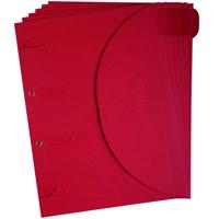 Smartfolder geperforeerde opbergmappen a4 rd 6st | 10 stuks