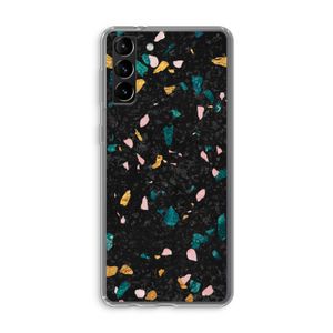 Terrazzo N°10: Samsung Galaxy S21 Plus Transparant Hoesje
