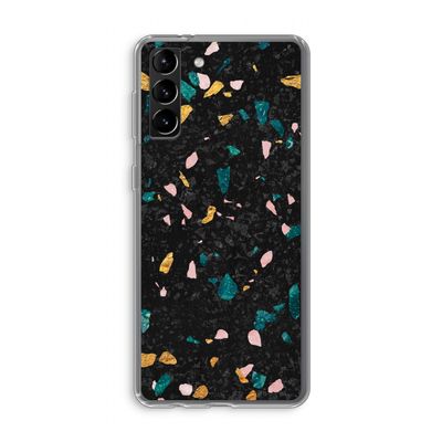 Terrazzo N°10: Samsung Galaxy S21 Plus Transparant Hoesje