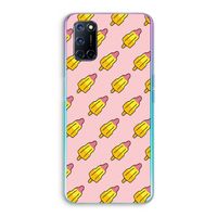 Waterijsjes: Oppo A52 Transparant Hoesje