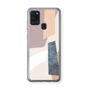 Luca: Samsung Galaxy A21s Transparant Hoesje