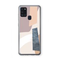 Luca: Samsung Galaxy A21s Transparant Hoesje