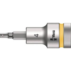 Wera 8740 C HF 5003820001 Inbus Dopsleutelinzetstuk 4 mm 1/2 (12.5 mm)