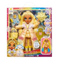 Rainbow High winter wonderland pop - sunny geel