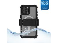 Ghostek Ghostek Nautical Waterproof MagSafe Case + Belt Swivel Holster Apple iPhone 16 Pro Max Clear