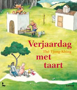 Verjaardag met taart (Hardback)