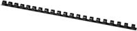 OFFICE products bindruggen, pak van 100 stuks, 10 mm, zwart
