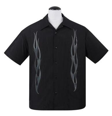 Flame N Hot Shirt Black / Charcoal-M | 49% korting Flame N Hot Shirt Black / Charcoal-M | 49% korting