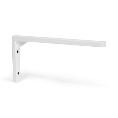 Blue Label Hylde set L-beugels 43x20 cm white