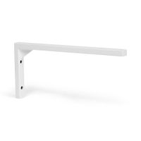 Blue Label Hylde set L-beugels 43x20 cm white