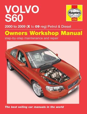 Haynes Werkplaatshandboek Volvo S60 benzine & Diesel (2000-2009) 4793