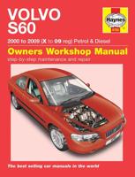 Haynes Werkplaatshandboek Volvo S60 benzine & Diesel (2000-2009) 4793