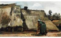 Goossens Schilderij Vincent Van Gogh, 70 x 118 cm