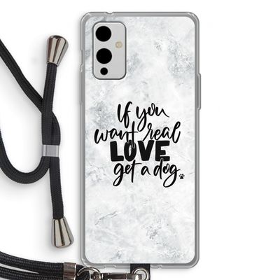 Partner in crime: OnePlus 9 Transparant Hoesje met koord