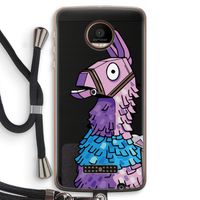 Lama: Motorola Moto Z Force Transparant Hoesje met koord Lama: Motorola Moto Z Force Transparant Hoesje met koord