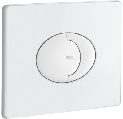 Grohe Skate Air bedieningspaneel glans wit voor Grohe Rapid SL