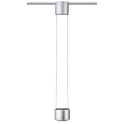 Paulmann Pendel Aldan 230V-railsysteem lamp URail LED Chroom (mat), Zwart