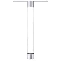 Paulmann Pendel Aldan 230V-railsysteem lamp URail LED Chroom (mat), Zwart