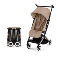 Libelle Ultra Compact Kinderwagen - Amandelbeige - CYBEX