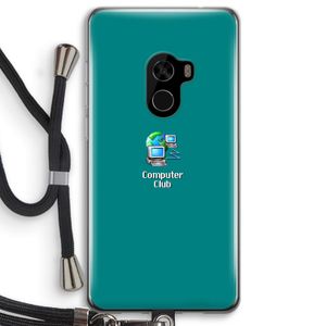 Win98: Xiaomi Mi Mix 2 Transparant Hoesje met koord