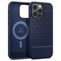 Caseology Parallax Mag iPhone 14 Pro Hybrid Case - Middernachtblauw - thumbnail