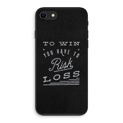Risk loss: iPhone 8 Biologisch afbreekbaar hoesje
