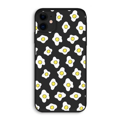 Spiegeleitjes: iPhone 11 Biologisch afbreekbaar hoesje