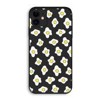 Spiegeleitjes: iPhone 11 Biologisch afbreekbaar hoesje
