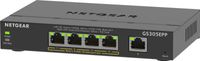 NETGEAR 5-Port Gigabit Ethernet High-Power PoE+ Plus Switch (GS305EPP) - thumbnail