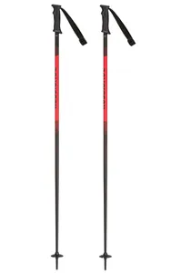 Rossignol Tactic Black Red ski stokken