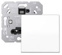 Jung drukdimmer met drukknop 420W tronic 1711DE AS500 wit