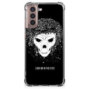 Extreme Case Samsung Galaxy S21 Plus Skull Hair