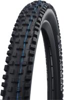SCHWALBE Vouwband nobby nic super ground 27.5 x 2.40" / 62-584 mm - zwart