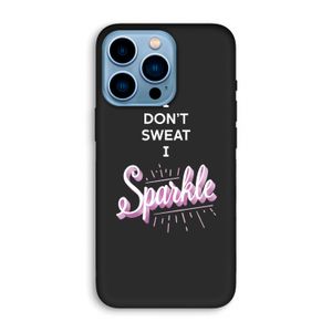Sparkle quote: iPhone 13 Pro Biologisch afbreekbaar hoesje