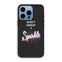 Sparkle quote: iPhone 13 Pro Biologisch afbreekbaar hoesje