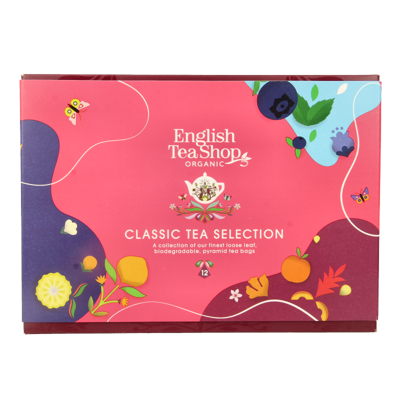 English Tea Shop Classic tea bio 12 Stuks English Tea Shop Classic tea bio 12 Stuks