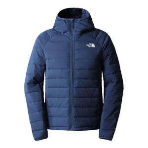 The North Face Belleview Stretch Down Hoodie Heren Isolatiejas Shady Blue M