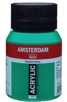 Royal Talens Amsterdam Acrylverf 500 ml - Permanentgroen Donker