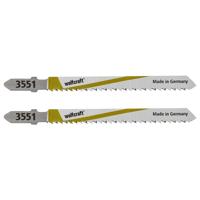 Wolfcraft 3551000 2 decoupeerzaagbladen 2 stuk(s)