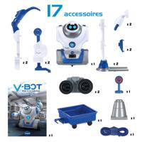 VTech v-bot mijn 5 in 1 robot VTech v-bot mijn 5 in 1 robot