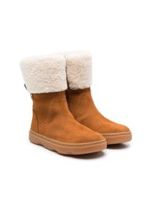 Camper Kids bottines en peau lainée artificielle - Marron