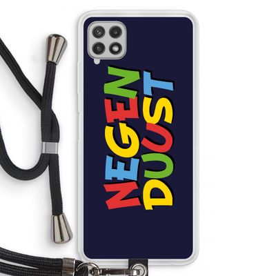 90's One: Samsung Galaxy A22 4G Transparant Hoesje met koord