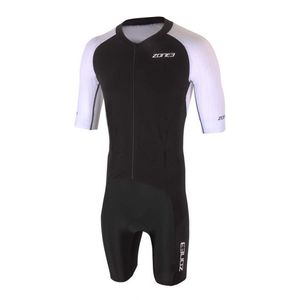 Zone3 Lava long distance FZ aero korte mouw trisuit heren XL