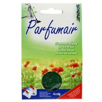 Scanpart Parfumair geurparels zomerweide 4x6g Stofzuiger accessoire Groen - thumbnail