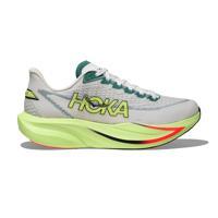 Hoka Mach 7 hardloopschoenen Frost/Neon Yuzu heren 44